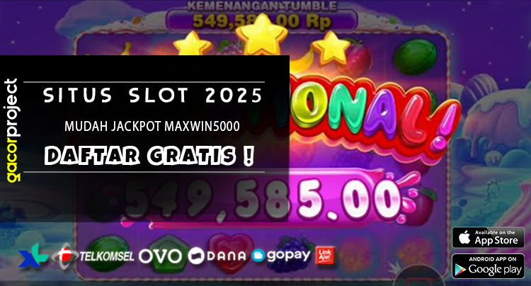 Mudah Jackpot Maxwin5000
