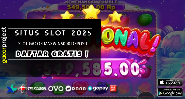 Slot Gacor Maxwin5000 Dероѕіt