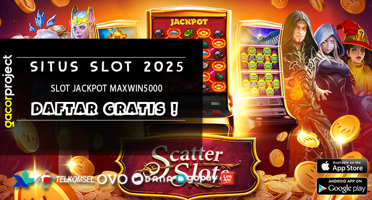 Slot Jackpot Maxwin5000