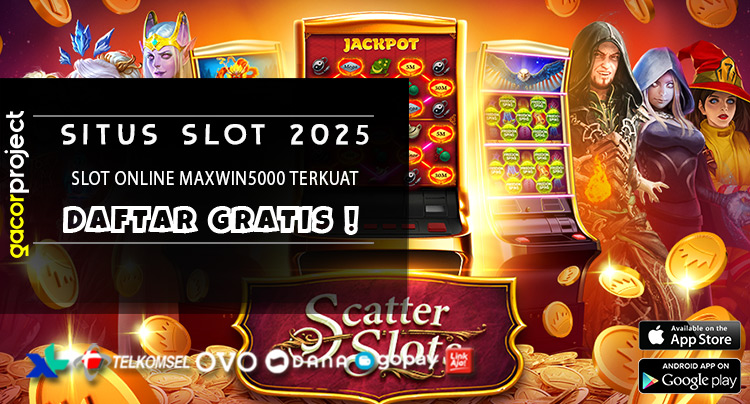 Slot Online Maxwin5000 Terkuat